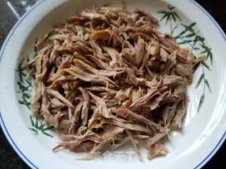 Duck Shredded Chives recipe