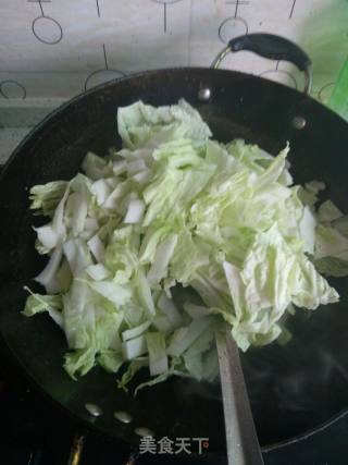 Deep-fried Fatty Cabbage recipe
