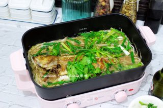 Bass Braised Bean Sprouts recipe