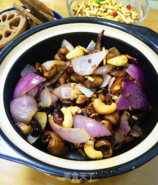 Sauteed Pork Intestines recipe