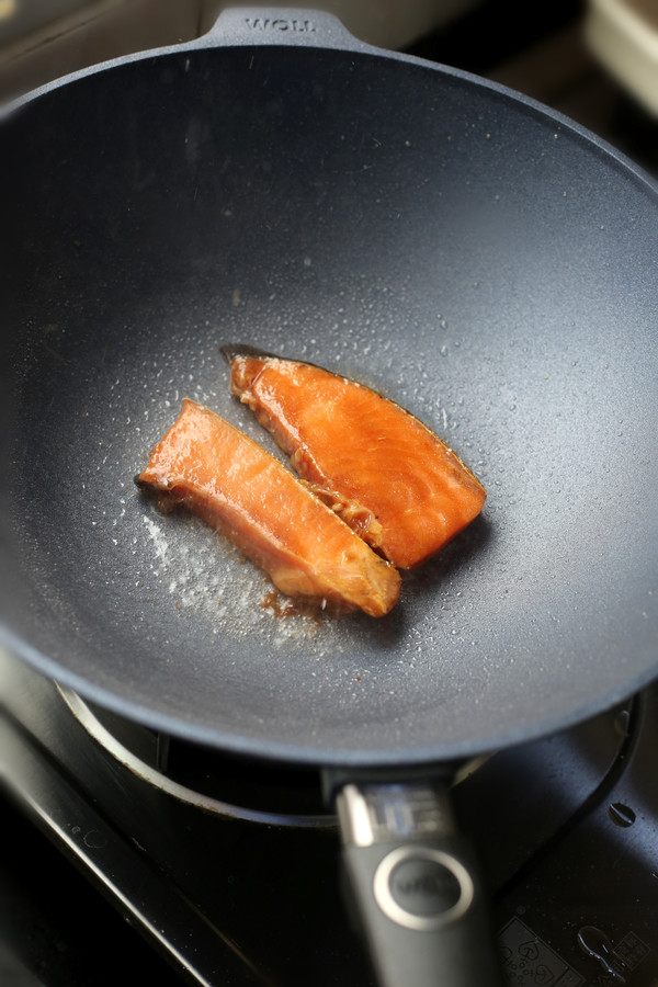 Teriyaki Salmon recipe