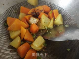 Pumpkin Stewed Potatoes recipe