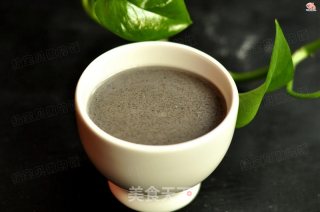 Black Sesame Paste with Five Grains recipe