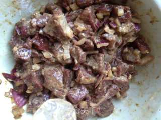 Toothpick Beef recipe