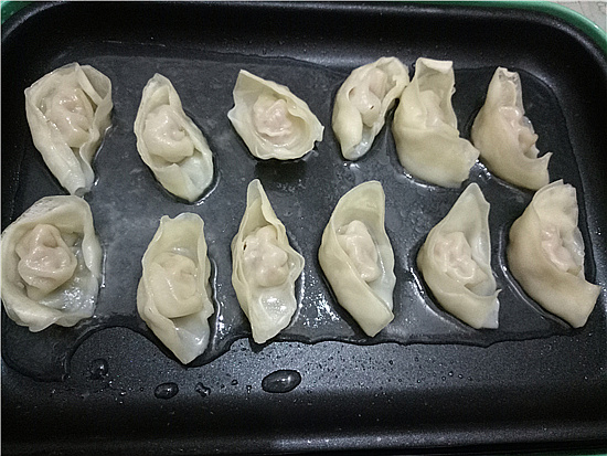 Pan Fried Wonton recipe