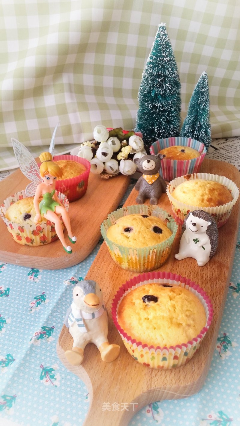 #aca Baking Star Competition# Blueberry Muffin Cup recipe