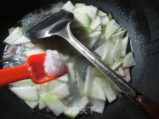 Boiled Vermicelli with Bacon and Pogua recipe