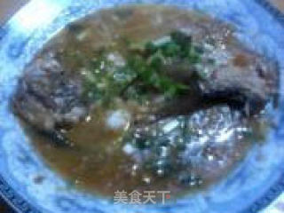 Tomato Stewed Pomfret recipe