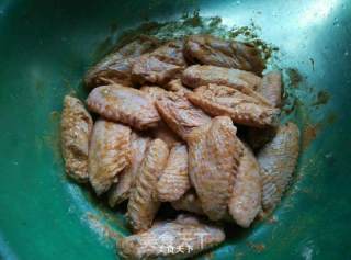 Dry Fried Chicken Wings recipe