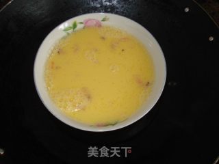 Steamed Eggs with Dried Shrimp recipe