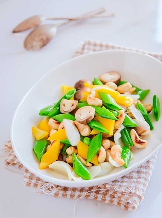 Cashew Vegetables recipe