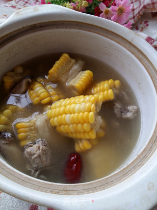 Bone Corn Soup recipe