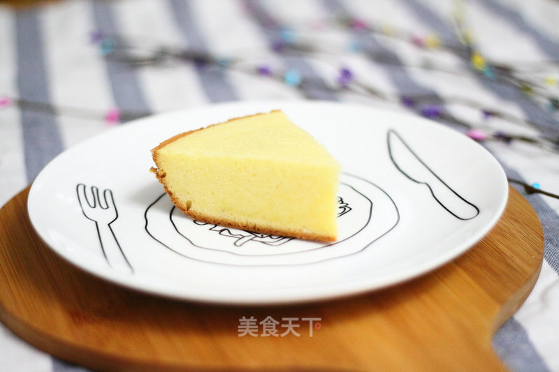 Rice Cooker Version Sponge Cake recipe