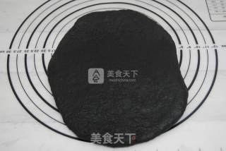 #aca烤明星大赛#bamboo Charcoal Toast recipe