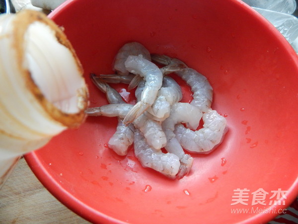 Crispy Fried Shrimp recipe