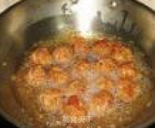 Meat Ball with Soy Sauce recipe