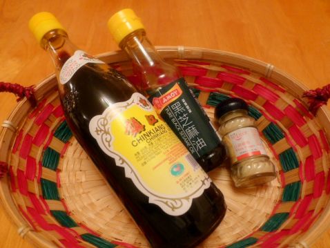 Abalone in Black Vinegar recipe