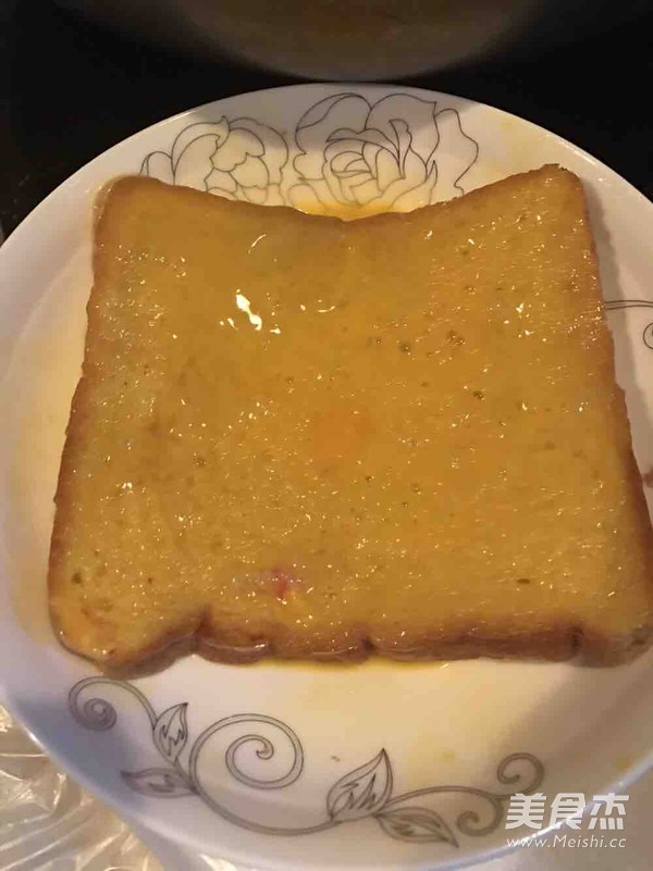 Buttered Bread Slices recipe