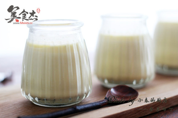 Vanilla Pudding recipe