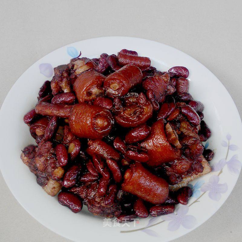 Pigtail Braised Kidney Beans recipe