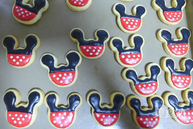 Cartoon Cookies with Butter Frosting recipe