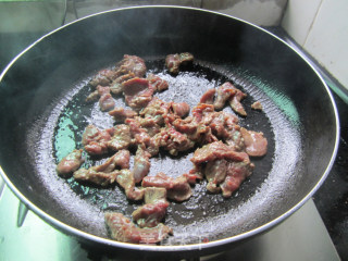 Stir-fried Beef with Sweet Beans recipe