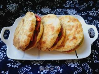 #团圆饭#bread with Beef recipe