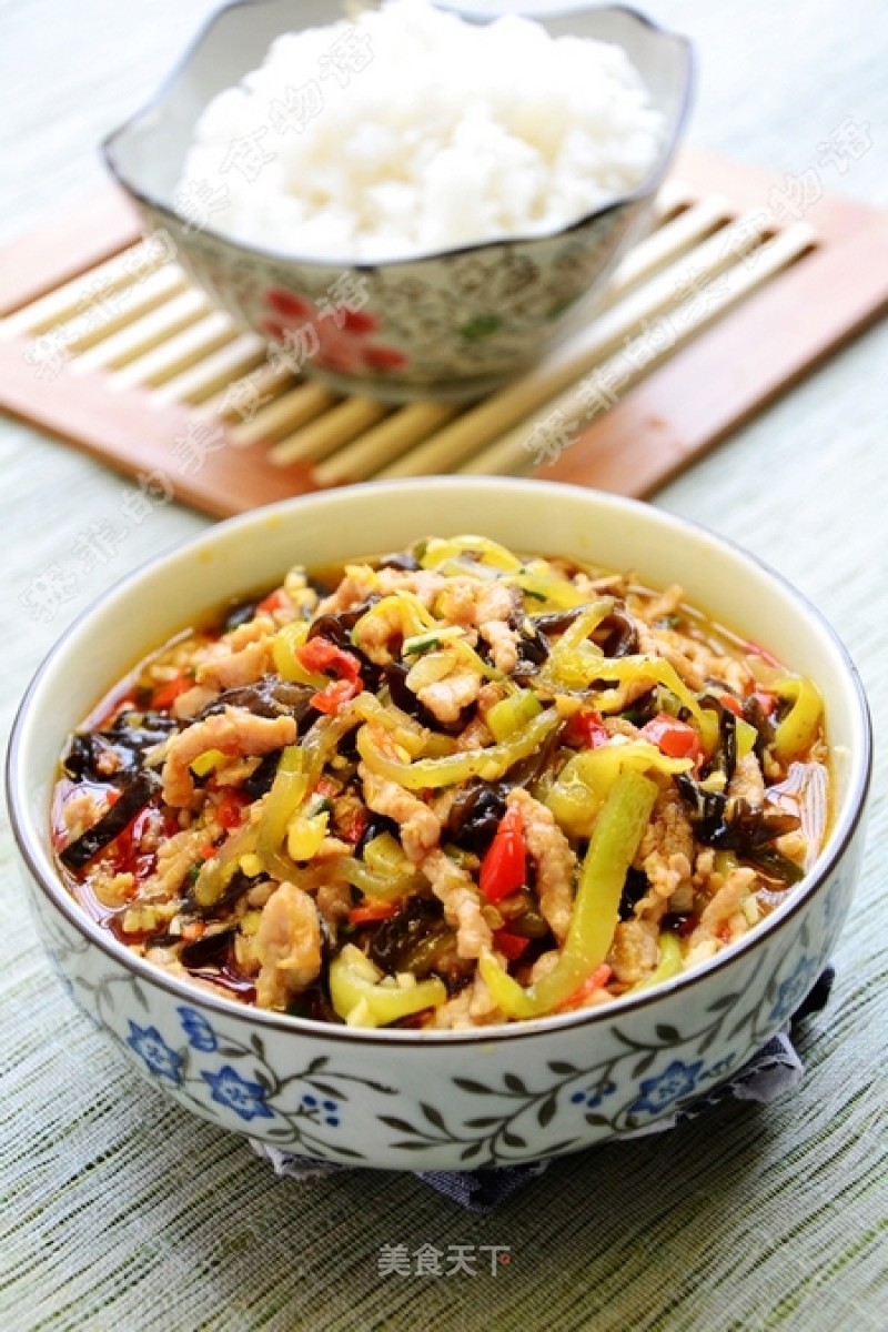 Yuxiang Pork recipe