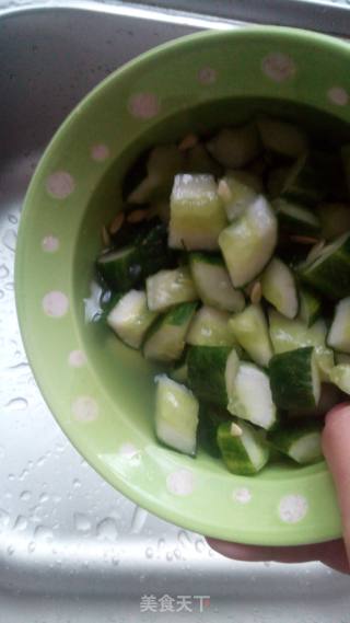 Appetizing Cucumber recipe