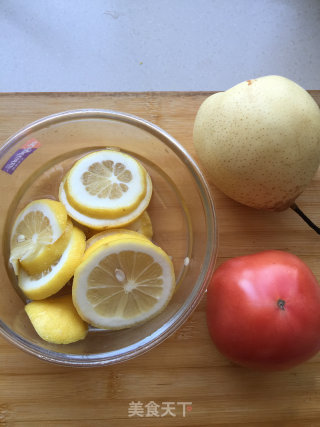 Tomato Pear Juice recipe