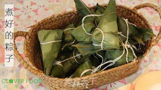 [siye Xiaoguan] Dragon Boat Festival: Dumplings recipe