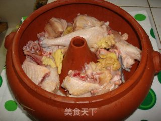 Steam Pot Chicken recipe