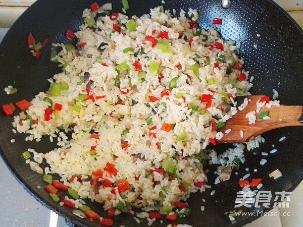 Bacon Fried Rice recipe