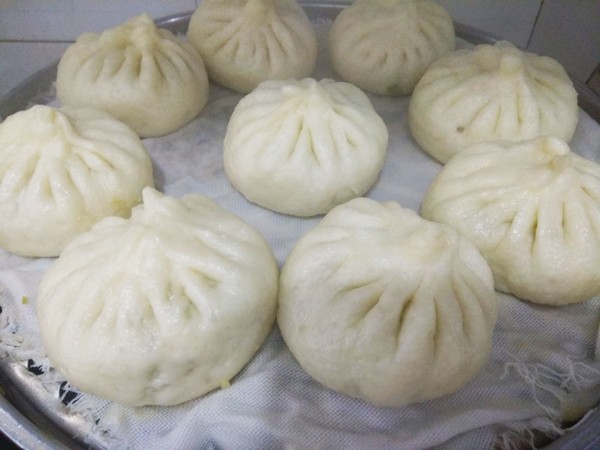 Noodles and Steamed Buns recipe