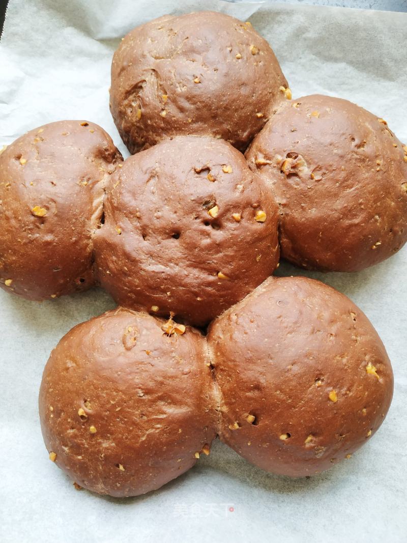 Coffee Nut Buns recipe