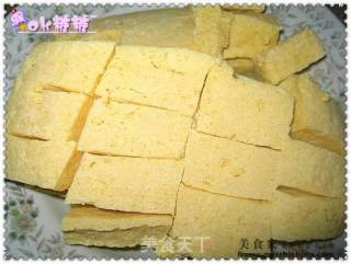 Green Radish Stewed Frozen Tofu recipe