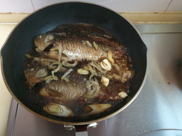 Mustard Carp recipe