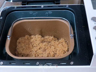 Use The Bread Machine to Easily Make Your Favorite Taste and Feel Relieved [pork Floss] recipe