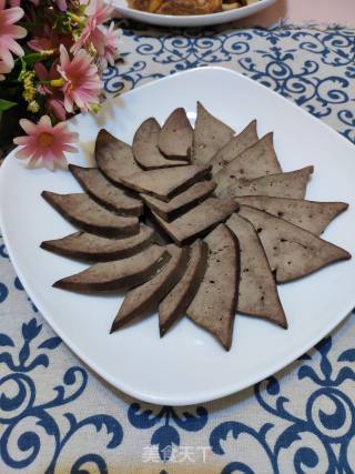 Braised Pork Liver recipe