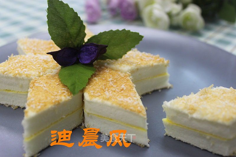 Milk Angel Cake recipe