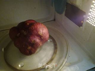 Microwave Sweet Potato recipe