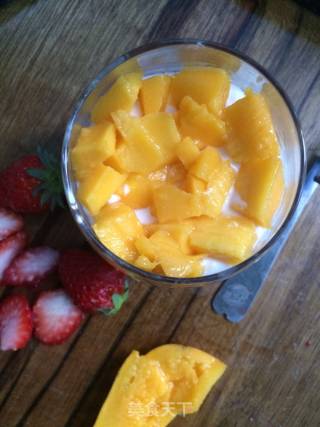 Rose Yogurt Cup recipe