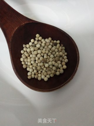 Braised Pork Belly with White Pepper recipe