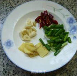 Stir-fried White Jade Crab recipe