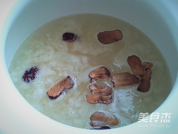 Red Date Millet Congee recipe