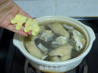 Cordyceps & Flower Ginseng Chicken Soup recipe