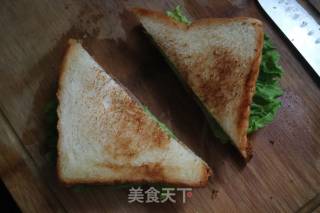 Sandwich recipe