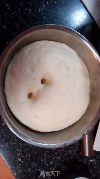 Pork Floss and Snail Buns recipe