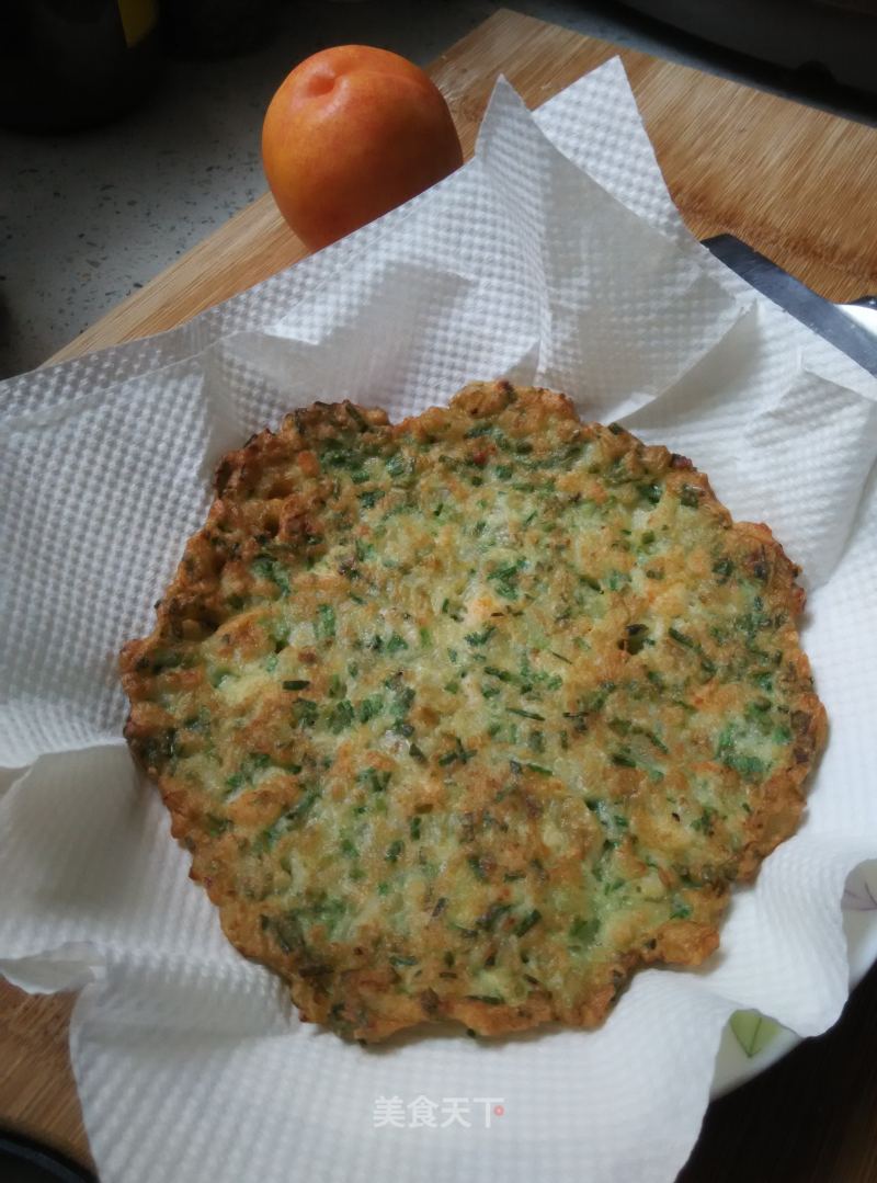 Cure Children Picky Eaters-loofah Shrimp Omelette recipe