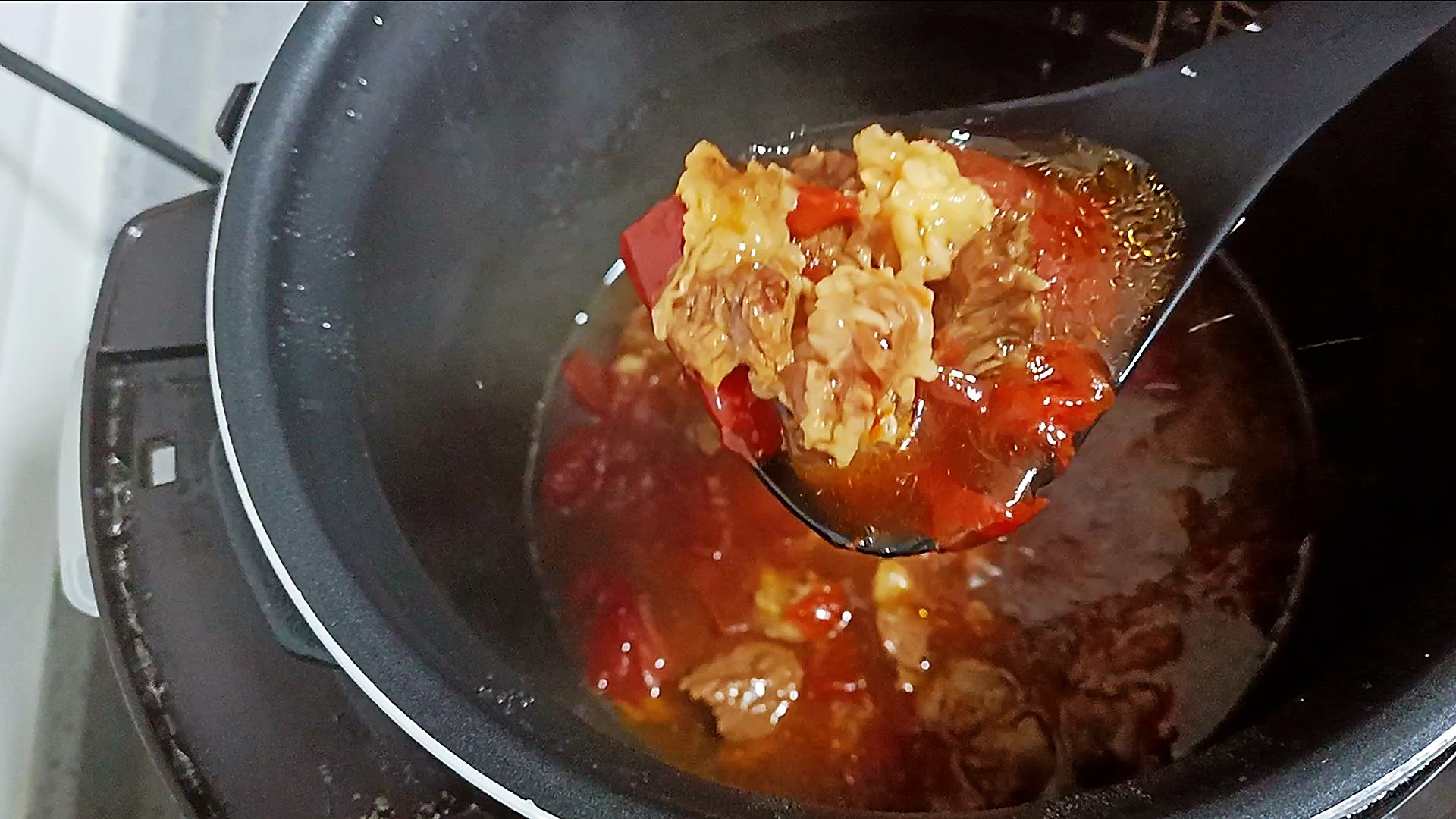 Tomato Beef Stew Made without A Drop of Water, Guaranteed Soup recipe